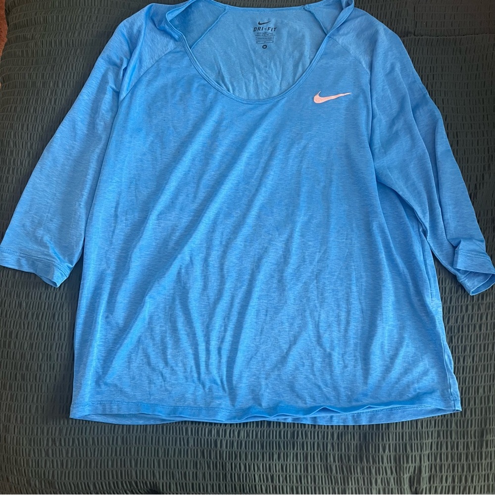 Nike Women's Blue Top